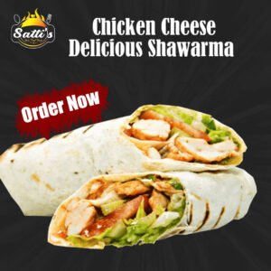 Chicken Cheese Shawarma