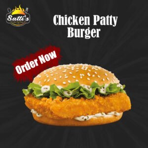 Chicken Patty Burger