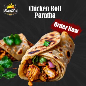 Chicken Roll Paratha