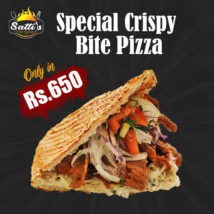 Special Crispy Bite Pizza