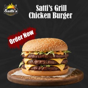 Grill Chicken Burger