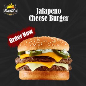 Jalapeno Cheese Burger