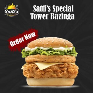 Satti's Special Tower Bazinga
