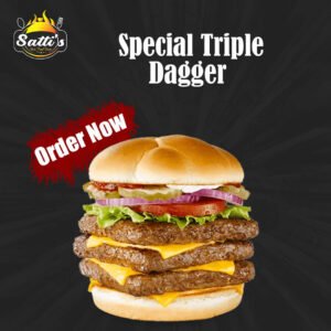 Satti's Special Triple Dagger