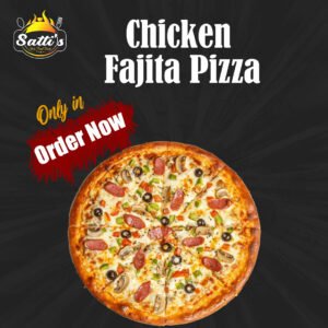 Chicken Fajita Pizza