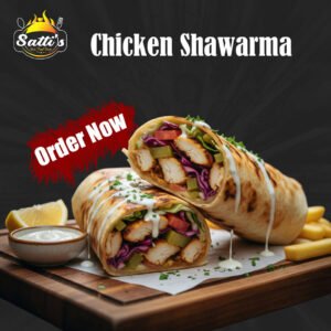 Chicken Delicious Shawarma