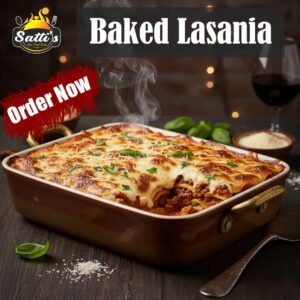 Baked Lasania