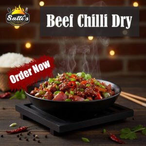 Beef Chilli Dry