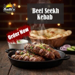 Beef Seekh Kebab