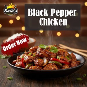 Black Pepper Chicken