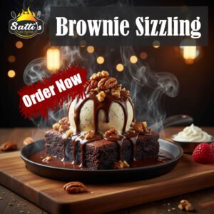 Brownie Sizzling