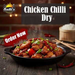 Chicken Chilli Dry