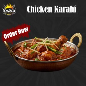 Chicken Karahi