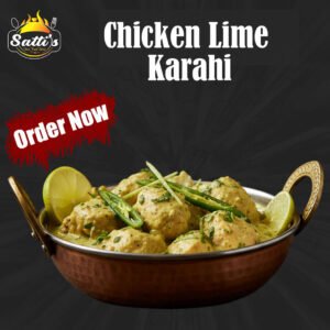 Chicken Lime Karahi