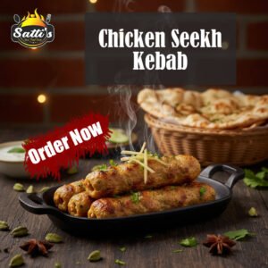 Chicken Seekh Kebab