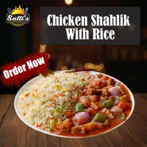 Chicken Shashlik
