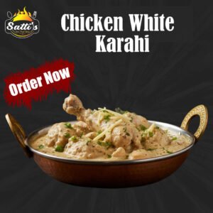 Chicken White Karahi