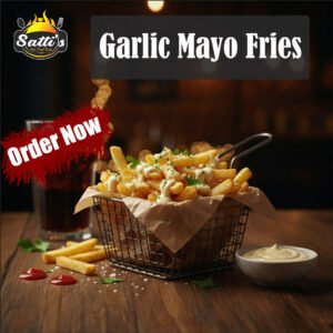 Garlic Mayo Fries