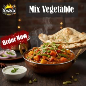 Mix Vegetable