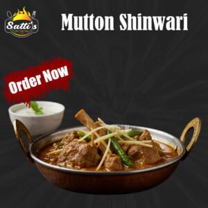 Mutton Shinwari