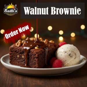 Walnut Brownie