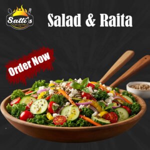 Salad & Raita